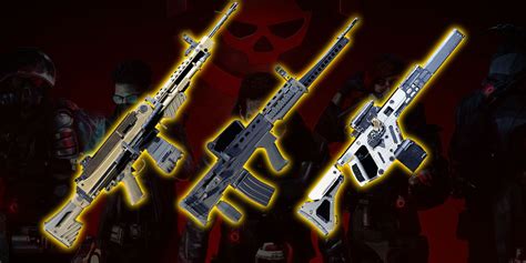 The Division 2: 10 Best Weapon Mods, Ranked .